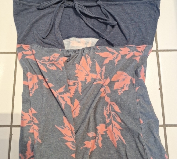 Floral Spaghetti Strap Dress - Picture 3 of 4